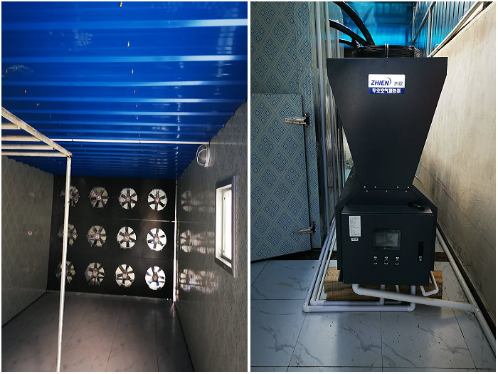 陕西富平柿饼烘干项目