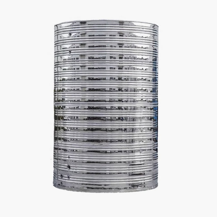 不锈钢圆形立式保温水箱