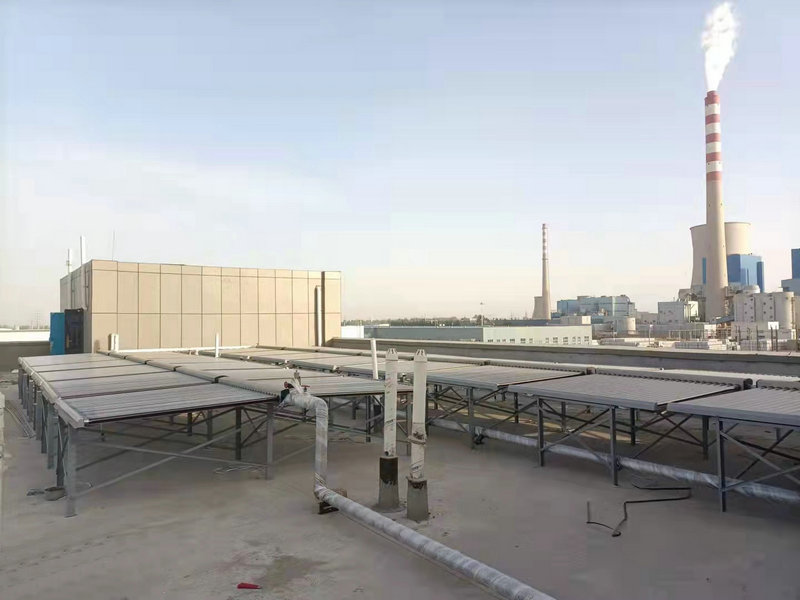 新疆阿拉尔工业园员工宿舍热水系统