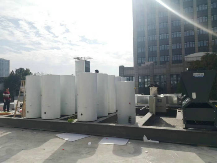 台州白水洋卫生院热水项目